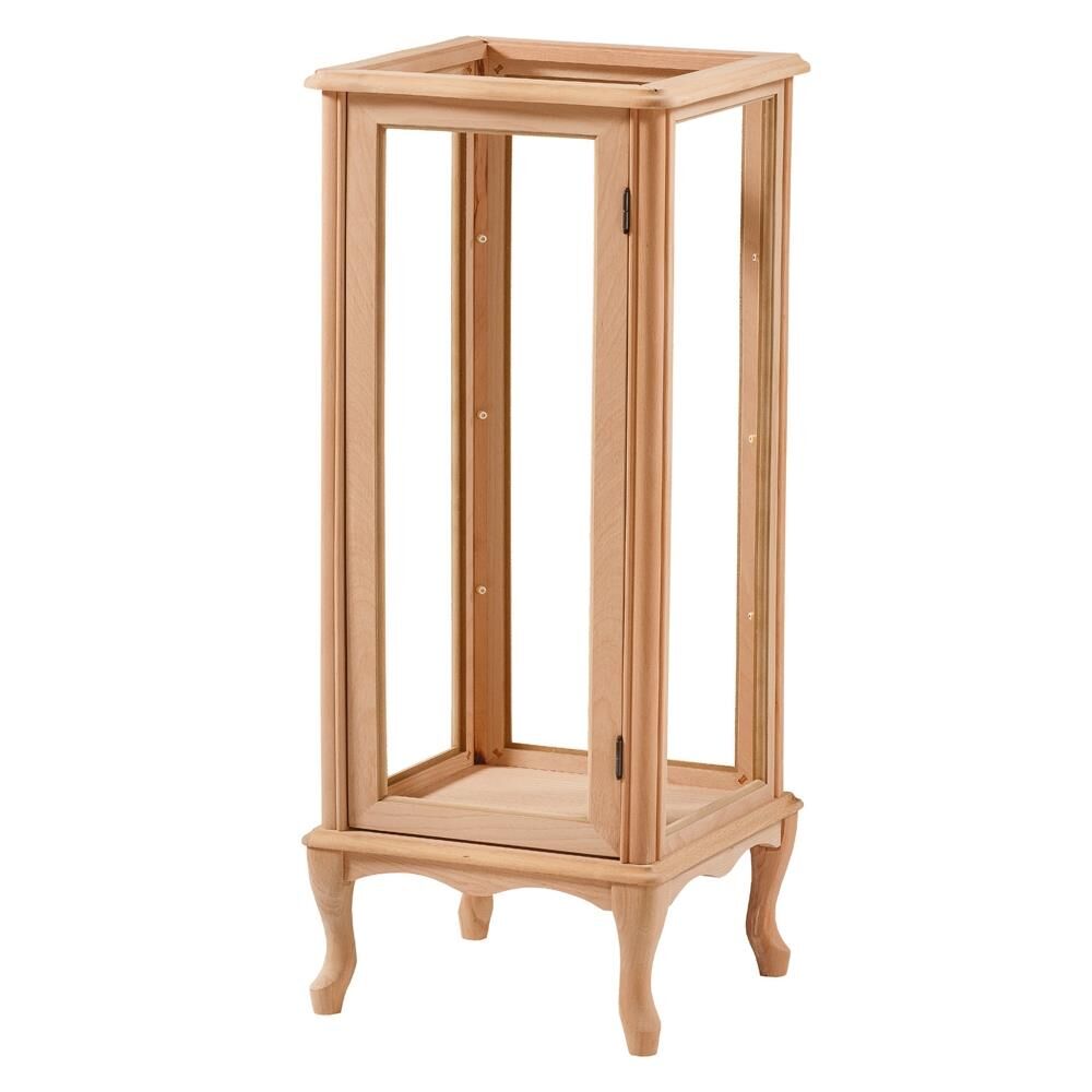 BÜYÜK CAMLI GÜMÜŞLÜK 43X43X115 CM