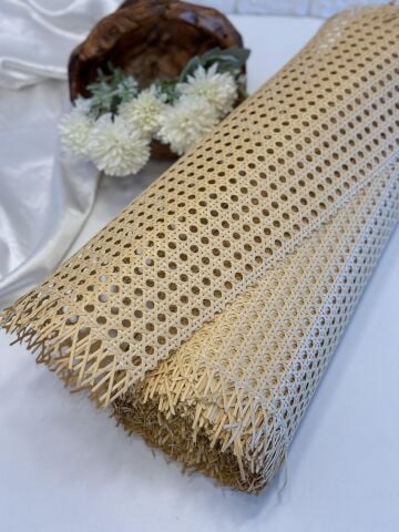 PVC Plastik Örme Doğala Yakın Dekoratif Hasır Hazeran 90 CM