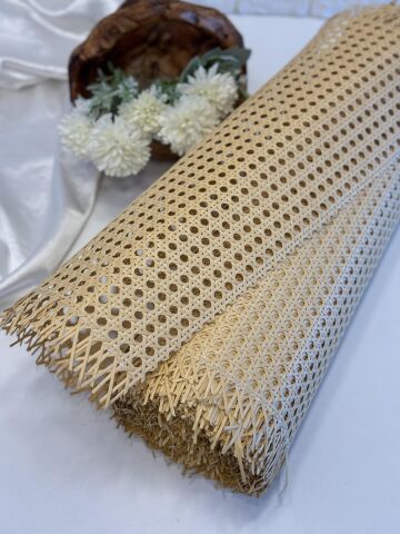 PVC Plastik Örme Doğala Yakın Dekoratif Hasır Hazeran 90 CM