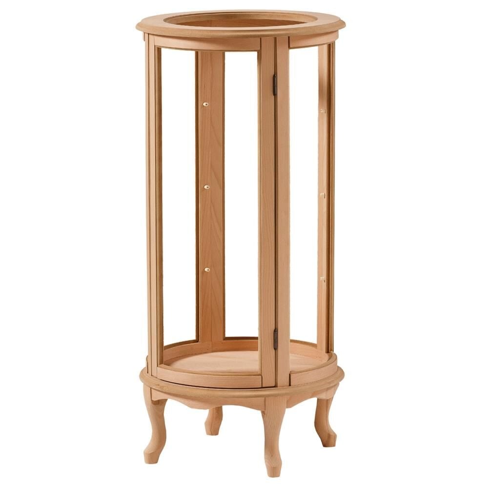 BÜYÜK SİLİNDİR GÜMÜŞLÜK 46X46X115 CM