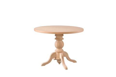 110 LUK BABA SABİT MASA 110X110X77