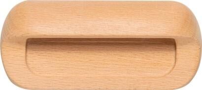 Ham Boyasız Kapı Çekmece Kapak Daire Topuz Kulp  110X50X21 mm T9