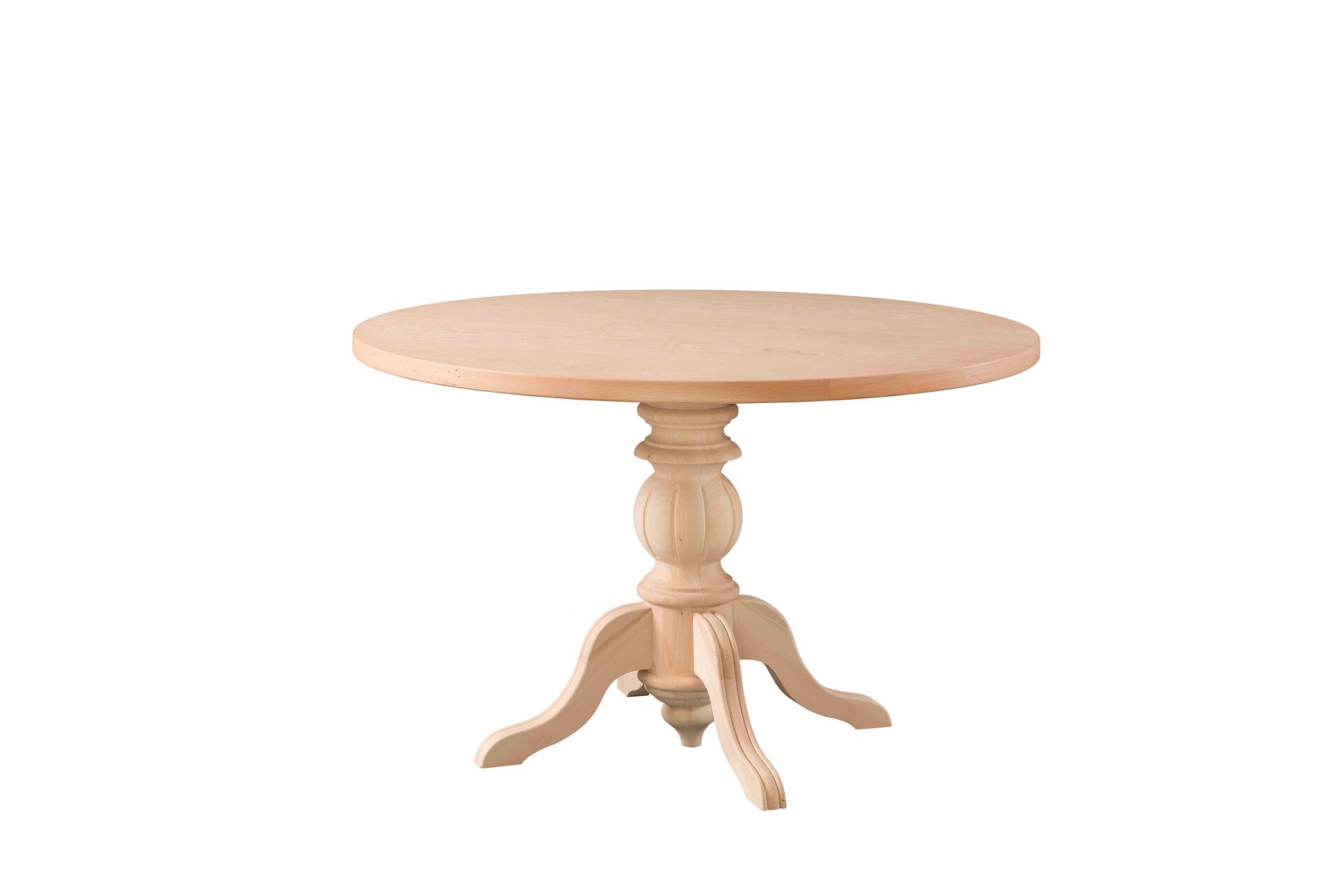 120 LİK BABA SABİT MASA 120X120X77