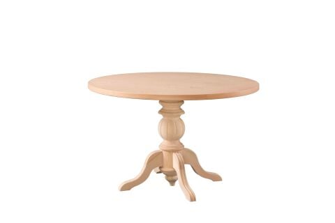 120 LİK BABA SABİT MASA 120X120X77