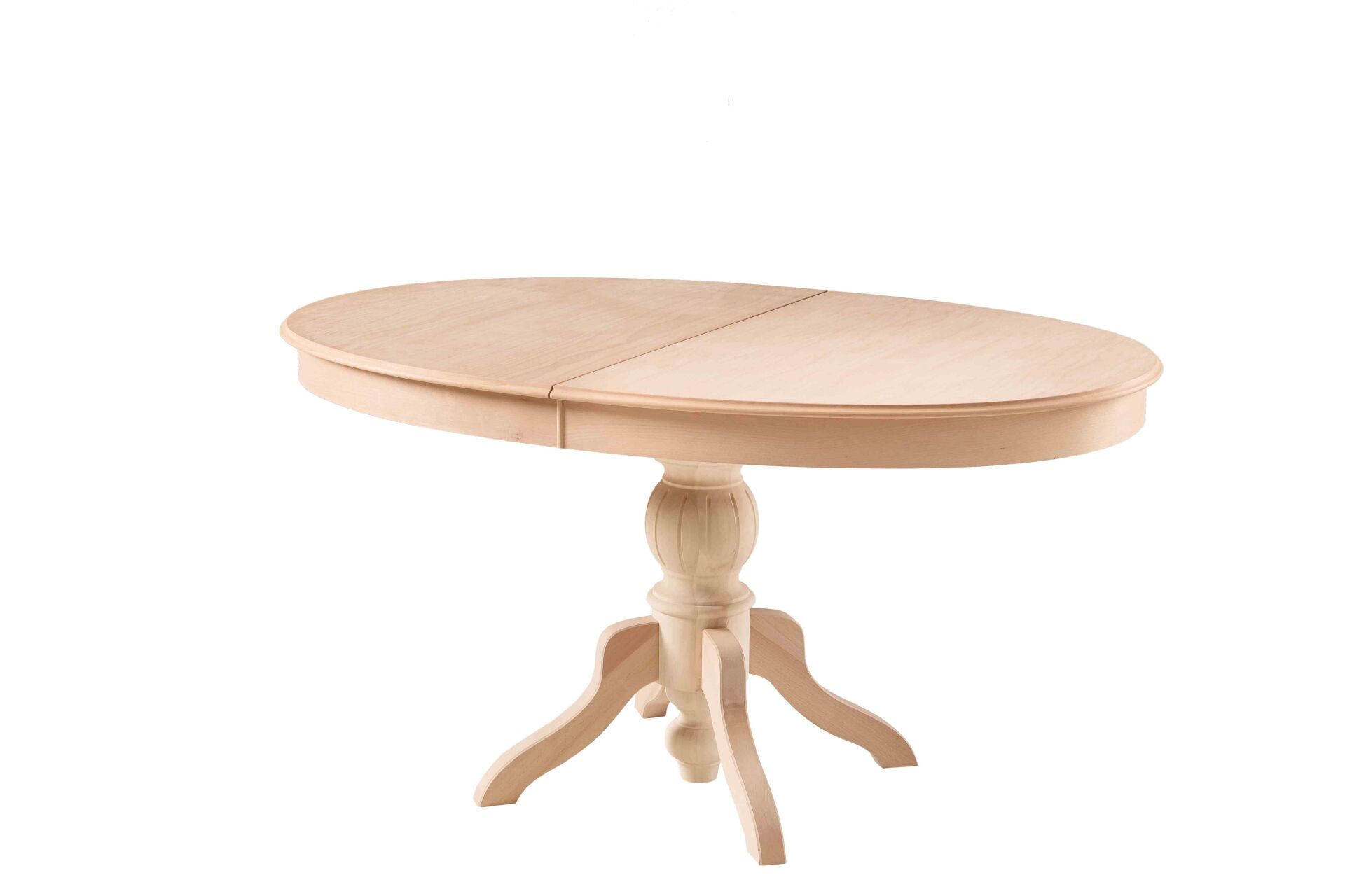 130 LUK OVAL BABA AÇILIR MASA 130X90X77