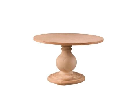 120 LİK GANA SABİT MASA 120X120X76