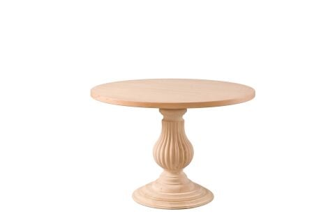 120 LİK ELEGANCE SABİT MASA 120X120X77