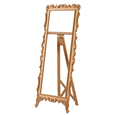 LALE DİKDÖRTGEN APARATLI BOY AYNASI 68X44X177 CM