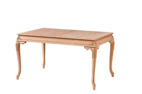 170 LİK BOMBELİ OYMALI AÇILIR MASA 170X100X78