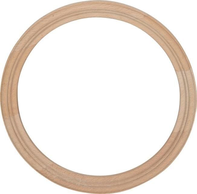Halka Kayın Çıta Lambalı Halka Dışa 15 cm-hk01