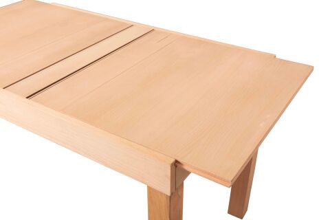 110 LUK STORLU AÇILIR MASA 110X70X75