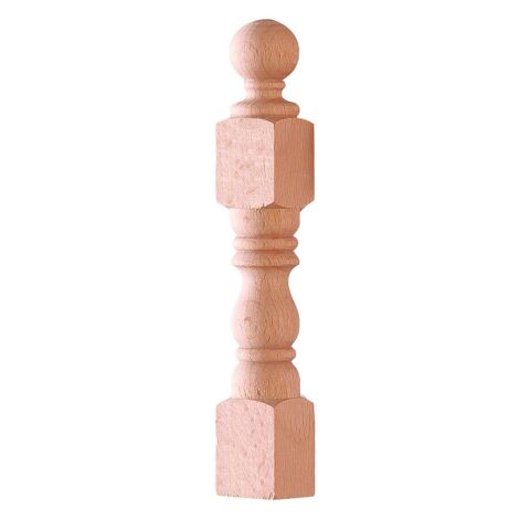 Ahşap Torna Piyon Boyanabilir Dekoratif Ev Ofis Aksesuar 2x12 cm