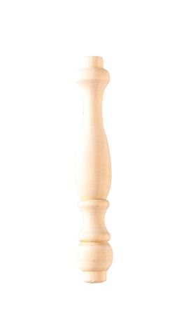 Ahşap Torna Piyon Boyanabilir Dekoratif Ev Ofis Aksesuar 2x11 cm