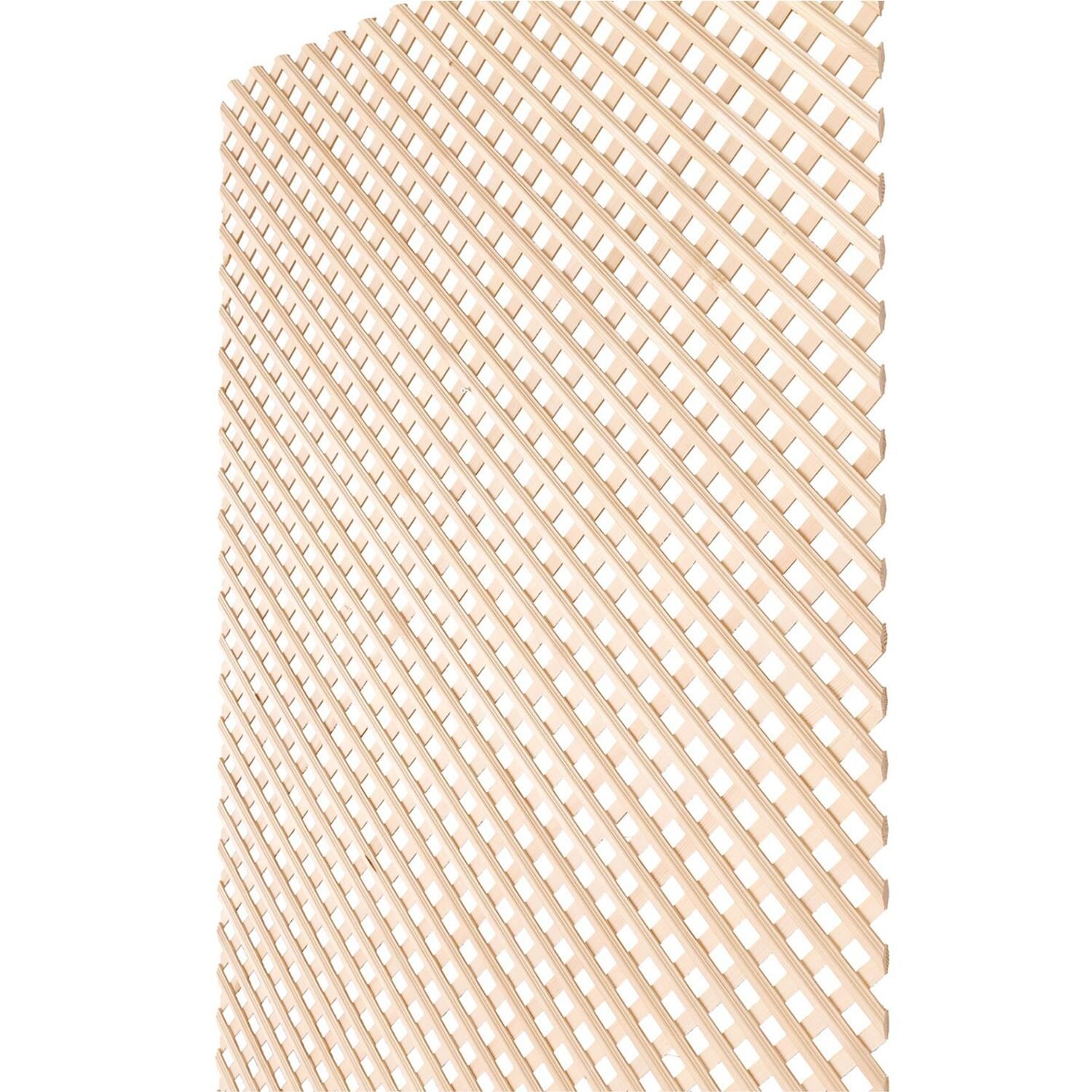 Ahşap Seperatör Dekoratif Paravan Çam Seperatör 80x200x1,5 cm AS01,80