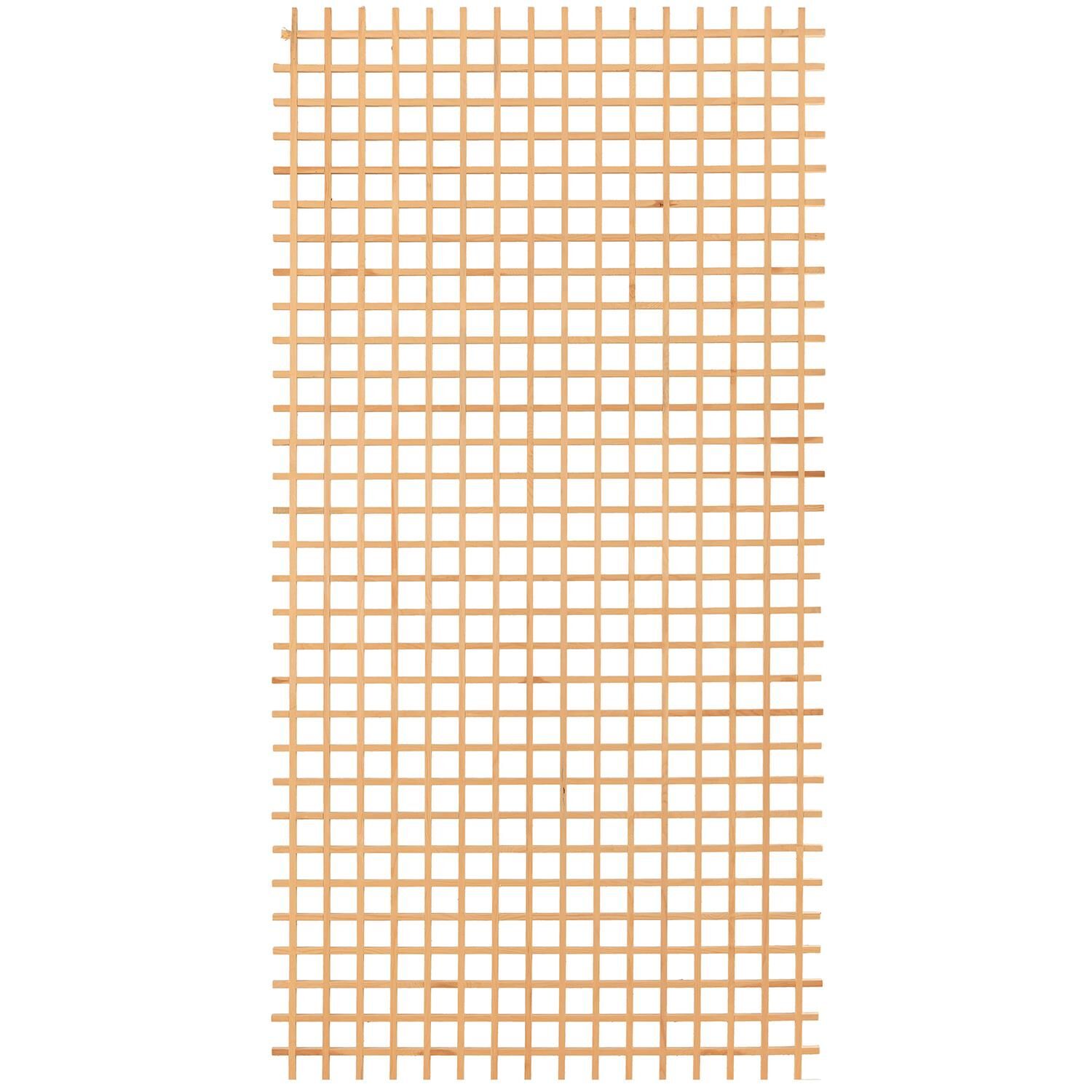 Ahşap Seperatör Dekoratif Paravan Çam Seperatör 100x200x1,8 cm AS02,100