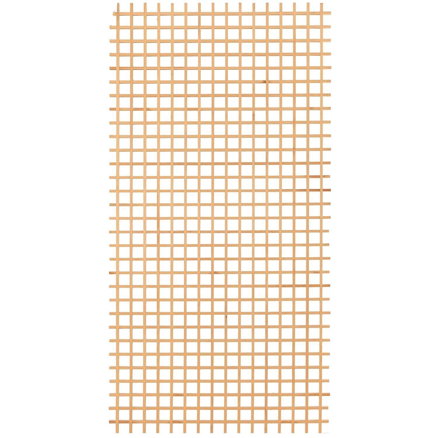 Ahşap Seperatör Dekoratif Paravan Çam Seperatör 100x200x1,8 cm AS02,100