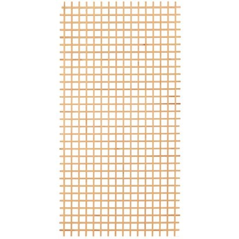 Ahşap Seperatör Dekoratif Paravan Çam Seperatör 100x200x1,8 cm AS02,100