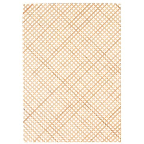 Ahşap Seperatör Dekoratif Paravan Çam Seperatör 100x200x1,8 cm AS04,100