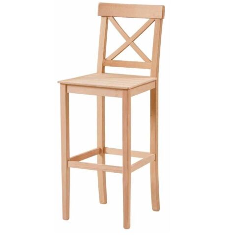 ÇAPRAZ BAR SANDALYE 42X40X112