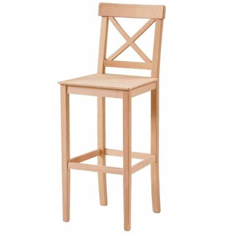 ÇAPRAZ BAR SANDALYE 42X40X112