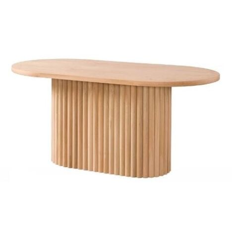 170 LİK PAPATYA OVAL MASA  170X90X77