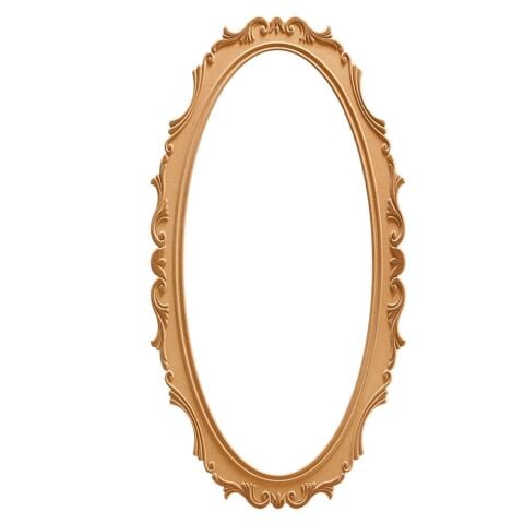 160 LIK LALE OVAL AYNA 68X160 CM