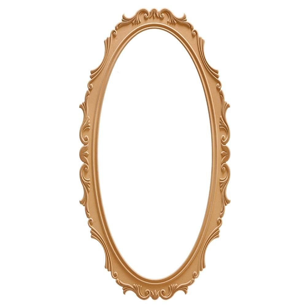 140 LIK LALE OVAL AYNA 140X68 CM