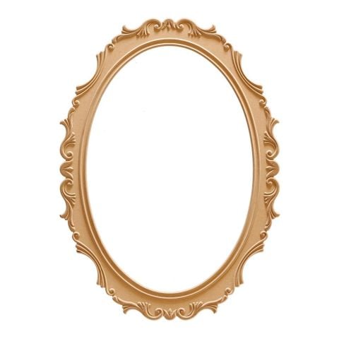 110 LUK LALE OVAL AYNA 80X110 CM