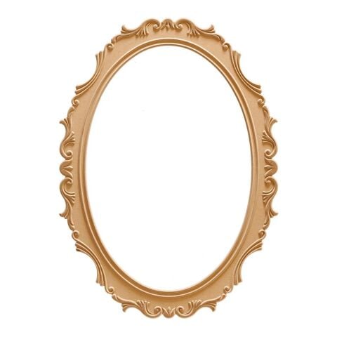 110 LUK LALE OVAL AYNA 80X110 CM