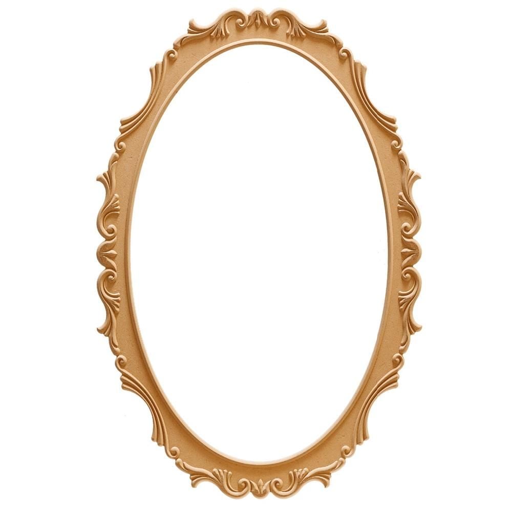 100 LÜK LALE OVAL AYNA 68X100 CM