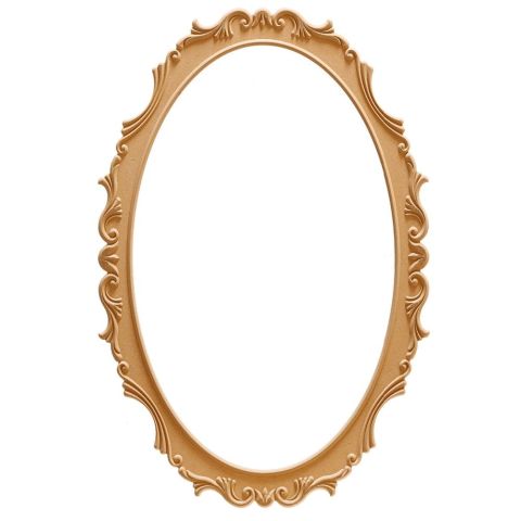 100 LÜK LALE OVAL AYNA 68X100 CM