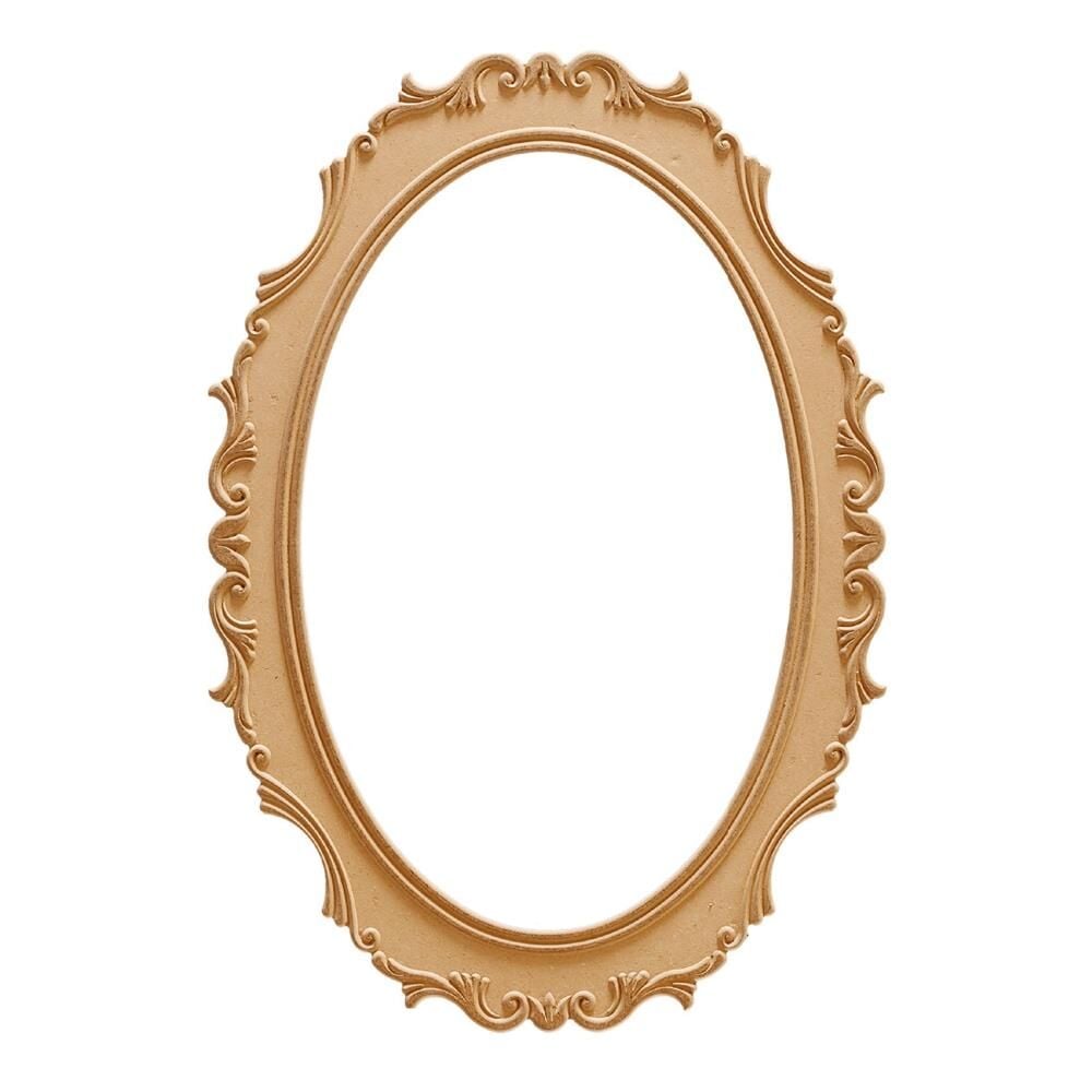 84 LÜK LALE OVAL AYNA 56X84 CM
