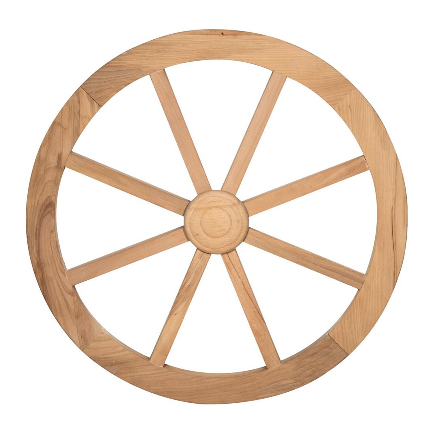 Ahşap Vagon Tekerlek 100x100 cm GD03