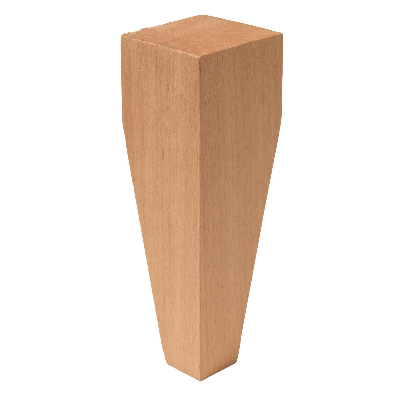 Torna Ahşap Ayak  Komidin Dresuar Koltuk Ayağı Desenli  5x5x15 cm