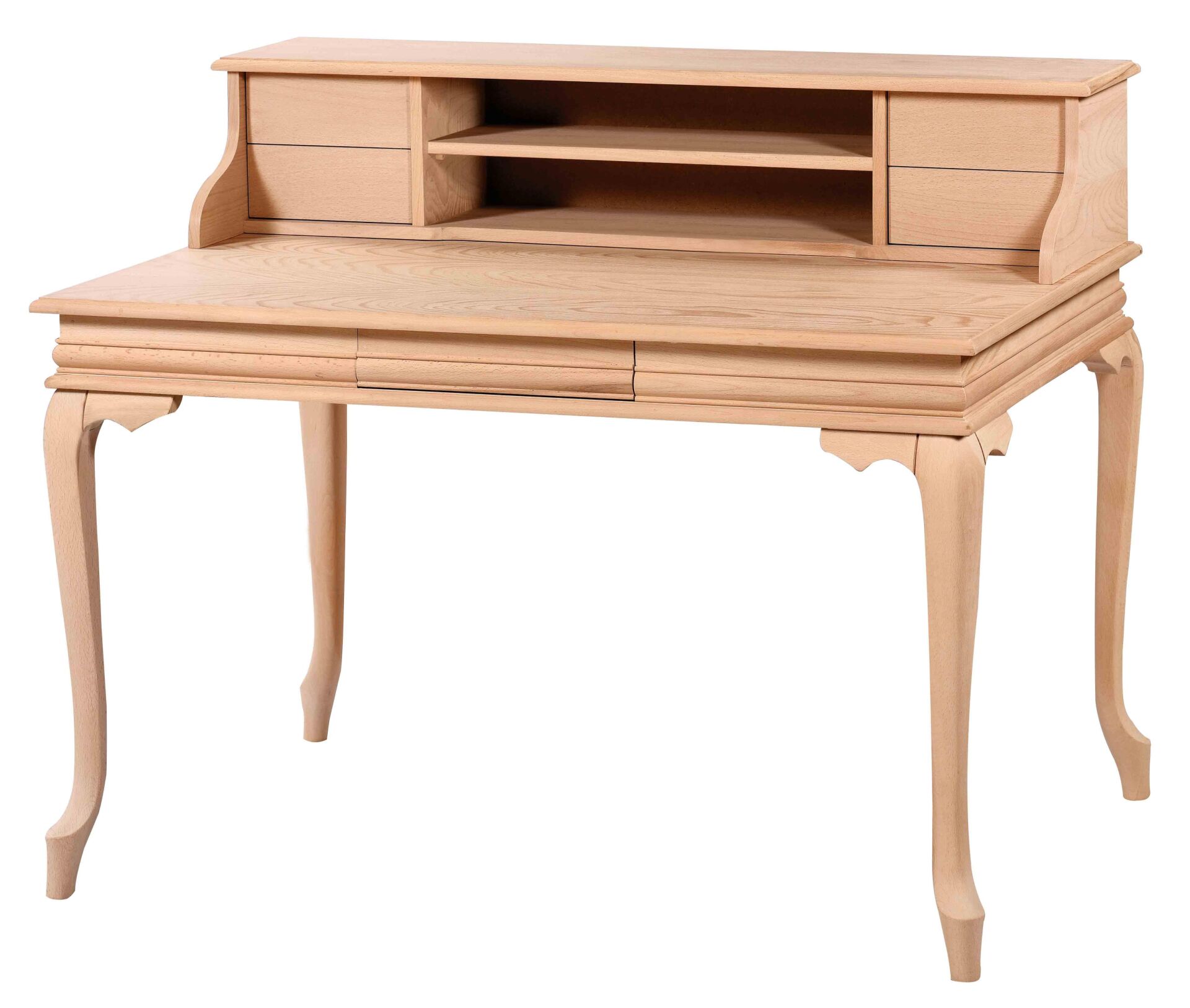 125 LIK LÜKENS RAFLI ÇALISMA MASASI 125X80X103 CM