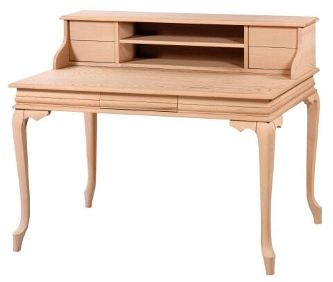 125 LIK LÜKENS RAFLI ÇALISMA MASASI 125X80X103 CM