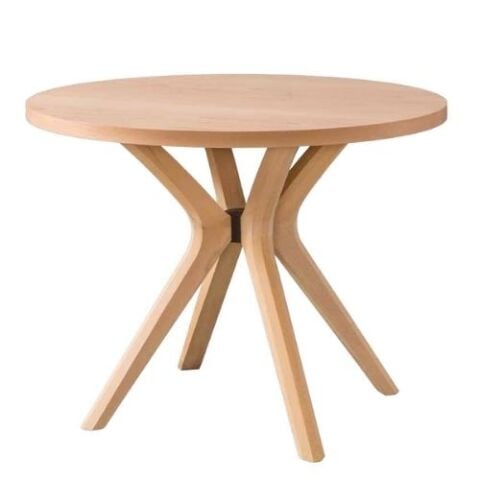 WİCKER KAYIN 120 CM MASA 120X120X77
