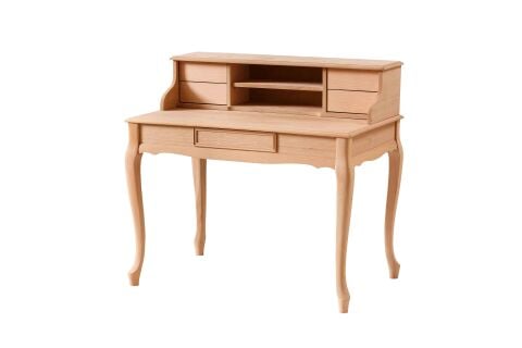 110 LUK NİL LÜKENS RAFLI ÇALIŞMA MASASI 110X70X103 CM