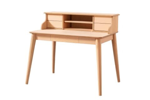 RETRO RAFLI ÇALISMA MASASI 110X70X105 CM