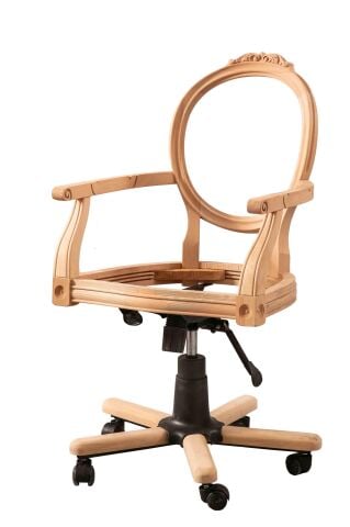 MADALYON OYMALI DÖNERLI SANDALYE 58X52X102 CM