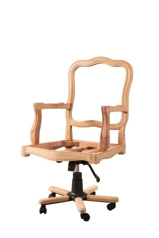 ITALYAN DÖNERLI SANDALYE 67X68X120 CM