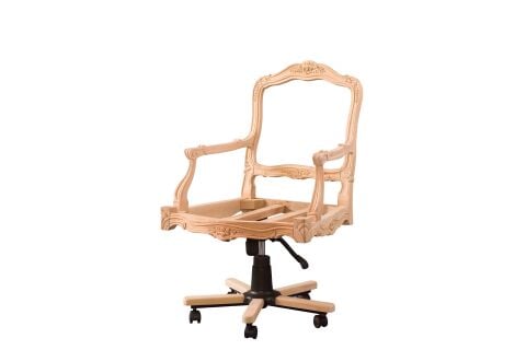 OSMANLI DÖNERLI SANDALYE 72X75X114