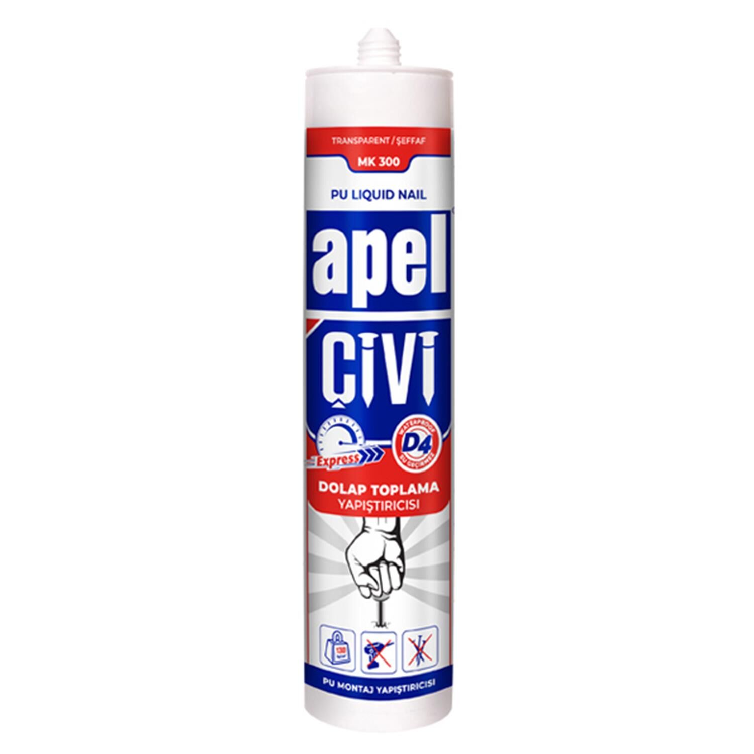 Apel Sıvı Yapıştırıcı Ahşap Yapıştrıcı