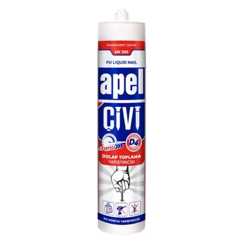 Apel Sıvı Yapıştırıcı Ahşap Yapıştrıcı