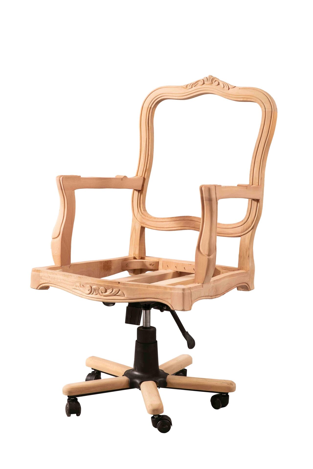 ITALYAN OYMALI DÖNERLI SANDALYE 67X68X120 CM