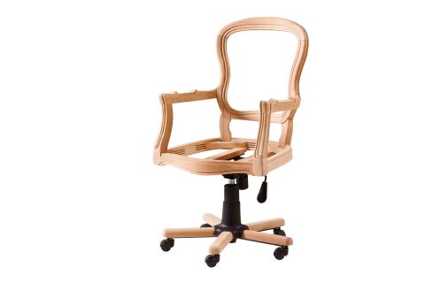 KLASIK DÖNERLI SANDALYE 61X53X106 CM