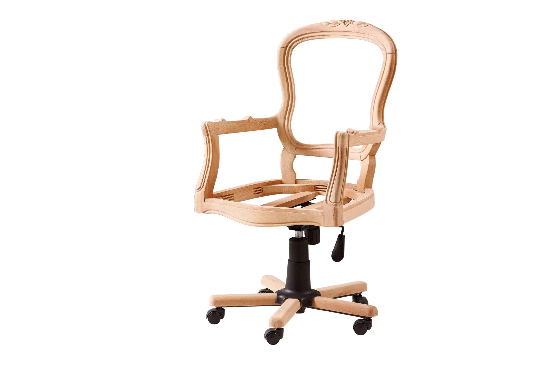OYMALI DÖNERLİ SANDALYE 61X53X106