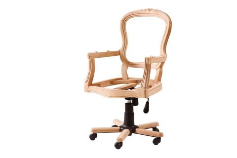 OYMALI DÖNERLİ SANDALYE 61X53X106