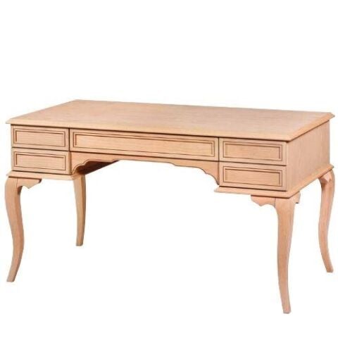 ÇİZGİLİ ÇALIŞMA MASASI  140 CM  140X75X79