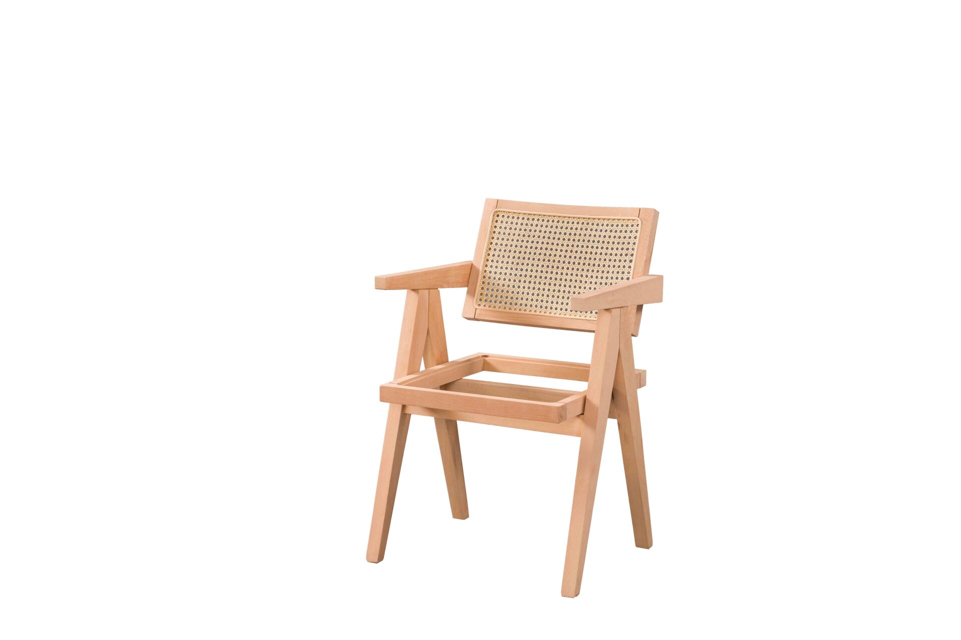 HASIRLI LUNA SANDALYE 52X52X79